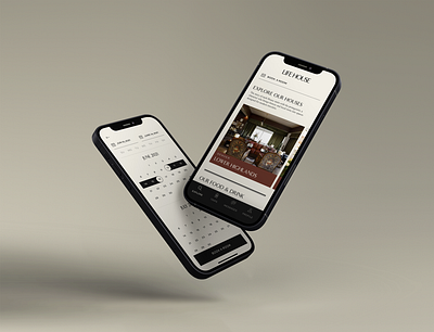 Life House iOS app app branding design hotel ios iphone lifehouse ui ux