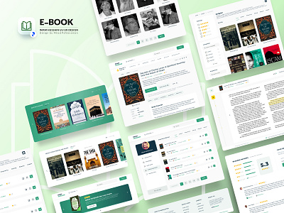 E-book website book ebook graphic design imam hussain online book ui ui design ui website uidesign uiux user interface web design website design امام حسین تجربه کاربری رابط کاربری صفحه فرود طراحی وبسایت وبسایت گرافیک سایت