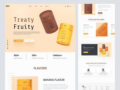 Shopify website design design design system information interface organic store product design research shopify store web web design woocommerce