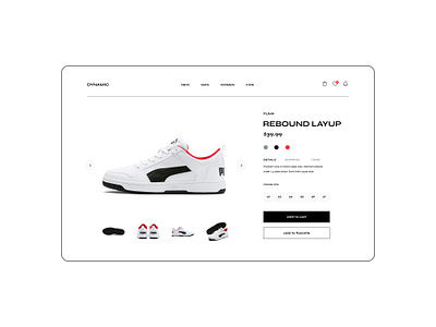 product card design concept design ui ux web web design website