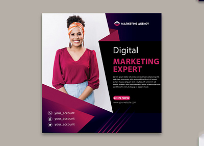 Post Card advertising digital design flyer graphic design modern flyer post postcard design poster print media social media post