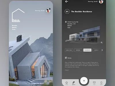 Haus dailyui design illustration uxdesign