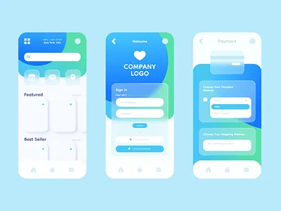 Glassmorphism • App UI ✨ 3d animation app branding design designing dribbble graphic design icon illustration logo minimal motion graphics popular trending typography ui ux vector web