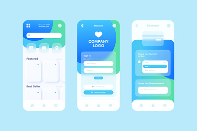 Glassmorphism • App UI ✨ 3d animation app branding design designing dribbble graphic design icon illustration logo minimal motion graphics popular trending typography ui ux vector web