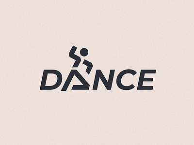 dance a dance letter logo