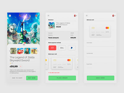 Daily UI #002 - Credit Card Checkout Design daily ui figma ui ui design ux