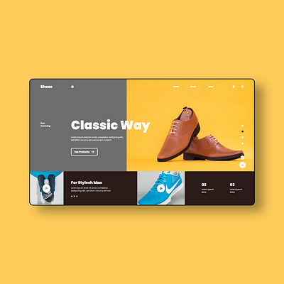 Shoes Daily UI Challenge Week One creative uxui webdesign graphic design landingpage uiux webdesign landingpage uxui ecom landingpage uxui webdesign layout uxui landingpage webdesign uxui webdesign landingpage uxui webdesign website