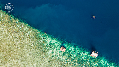 The Reef aerial drone photography