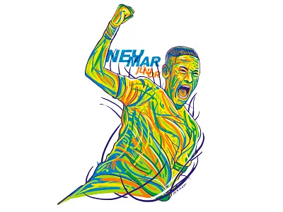 Olympic Games in Brazil brazil design illustration olimpic games