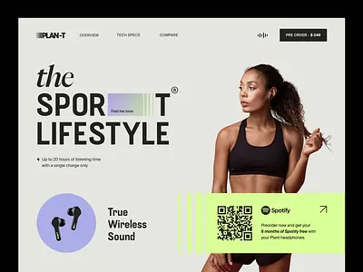 Plan-T Website design interface product service startup ui ux web website