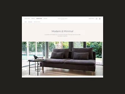 Buy from Inspiration page animation cart clean e commerce inpiration landing page prototyping ui ux website