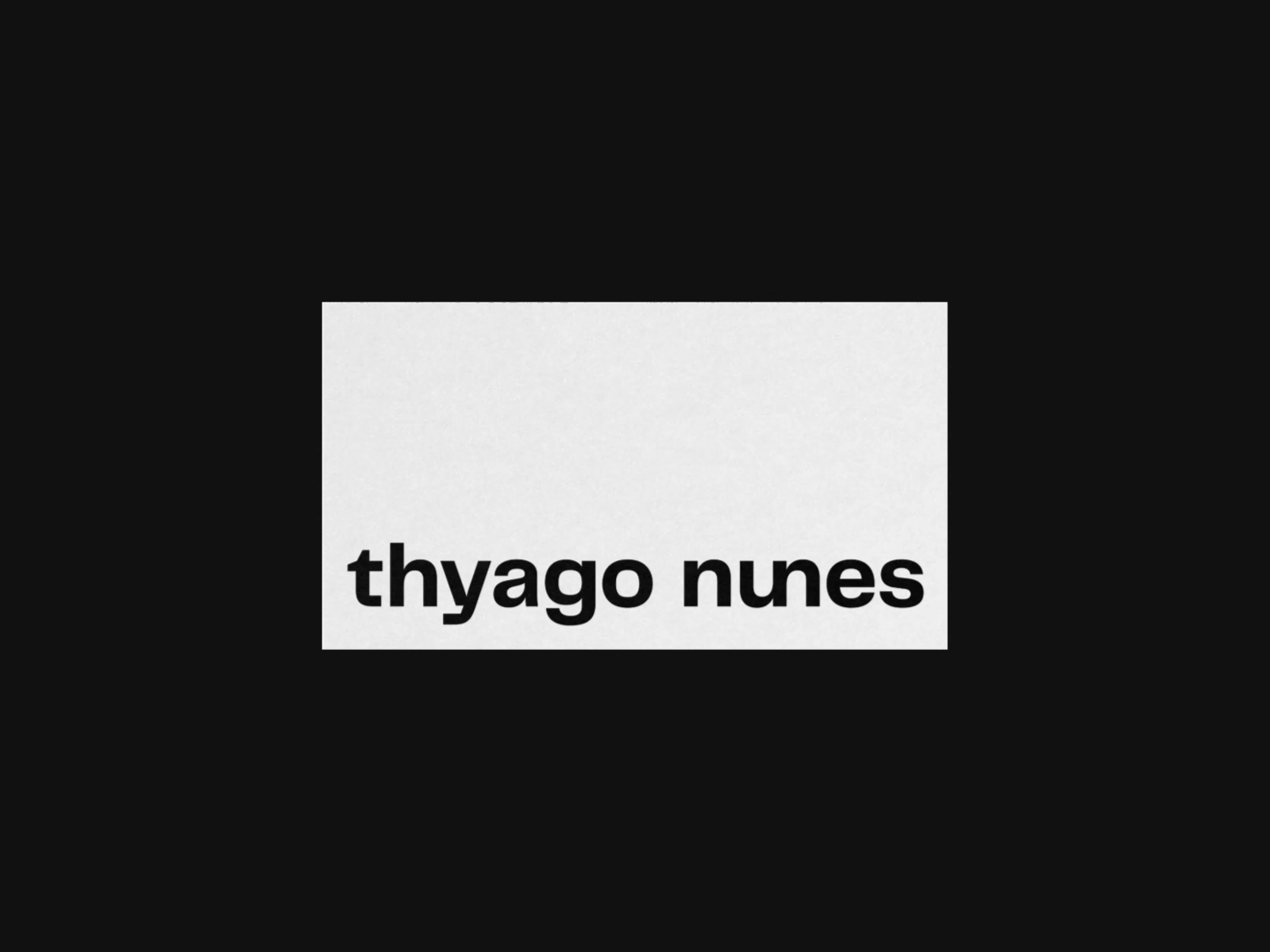 Thyago Nunes, Cards animation branding design graphic design logo motion graphics typography