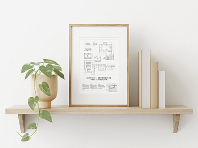 Goldeneye N64 - Facility Level Architectural Floorplan Poster 007 architecture floorplan gaming goldeneye illustrator line art n64 nintendo poster rareware retrogaming