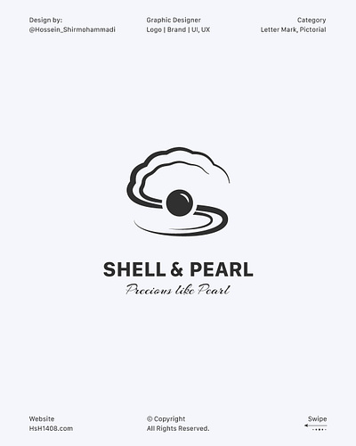 S + Shell Logo logoconcepts