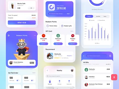 UI/UX Design _26 app design icon ui ux
