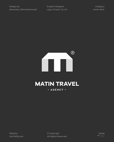 M + T Logo logoconcepts