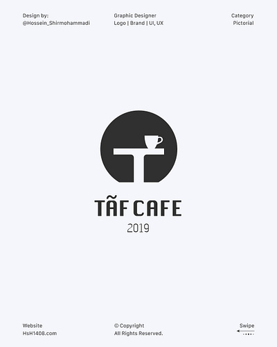 T + Cup + Sunset Logo logoconcepts