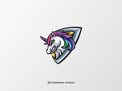 unicorn logo awesome awesome creative logos branding cartoon cartoon logo design esport esport logo illustration logo logodesign logotype mascot mascot logo sport unicorn unicorn illustration unicorn logo unicorn mascot logo vector
