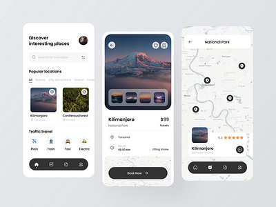 Travel planning app app branding colorful design graphic design illustration logo typography ui ux 视觉艺术