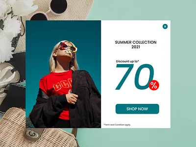 Daily UI 016 | Pop-Up dailyui dailyui016 design popup ui ux