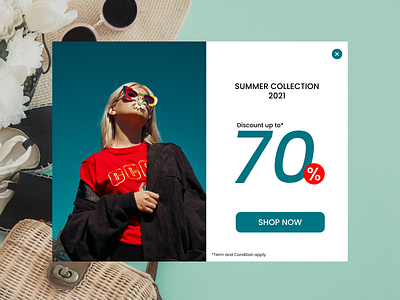 Daily UI 016 | Pop-Up dailyui dailyui016 design popup ui ux