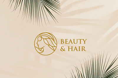 beauty and hair logo minimalist feminine beauty branding company elegant eyelash feminine hairlogo illustration lineart linocut logo luxurylogo makeover minimalistlogo monoline pharmacy queen treatment vector womenlogo