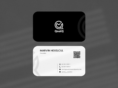 Creative Business Card Design black branding business cards creative cards design minimal modern