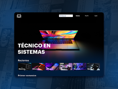 Dashboard web app biblioteca branding design graphic design ui ux web design