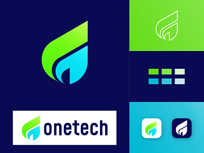 onetech modern brand identity design 1 logo abstract logo brand identity branding business logo combination mark creative logo ecommerce logo elephant modern logo logo design concept logo inspirations logomaker logotype modernlogo popular branding startup t logo technology logo unique logo