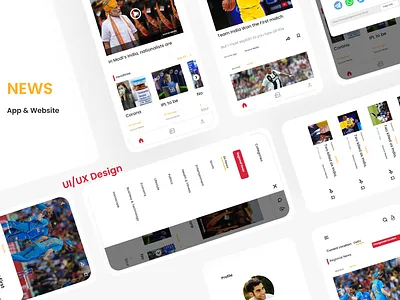 News App app appdesign design graphic design mobileapp news newsapp ui uidesign uiux ux