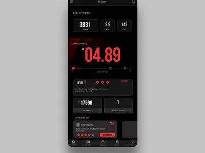 Step Set Go Fitness App UI design 3d animation app design branding design figma figmadesign fitness fitness app graphic design logo motion graphics ssg step set go ui web design