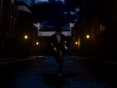 Lupin / Rose&Iris #1_Artwork 01 3d animation artwork c4d cartoon cinema4d design france game graphic graphic design illustration iris korea lupin motion motion design motion graphics rose slot