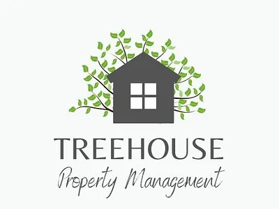 Tree House Property Management Logo branding graphic design logo logo designer logodesign vector