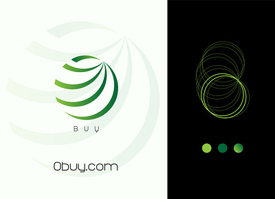 Obuy Logo branding design graphic design illustration logo