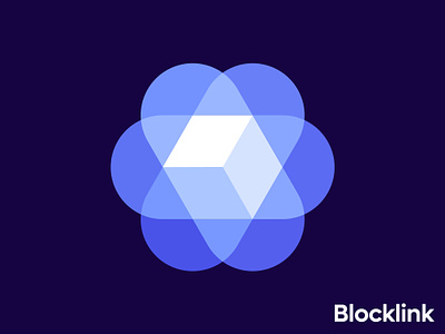 Logo concept for blockchain service ( for sale ) 3d block blockchain branding crypto cryptocurrency cube fintech icon logo