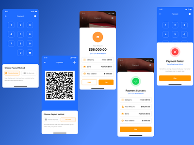 Wallet Mobile App UI clean design illustration mobile app ui user interface website