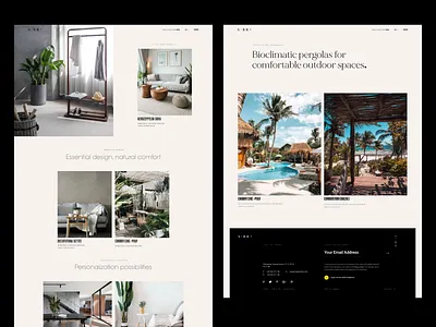 GLM® (N°01) — layout clean designminimal grid industrial layout minimal typography ui ux website whitespace