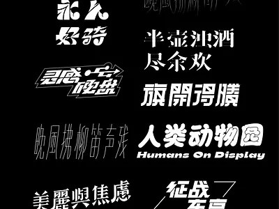 Typeface II branding graphic design logo typeface