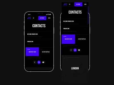 VR Motion® 2022 brand button card contacts design game gta5 location menu mobile page screen scroll service tile trend ui ux vr