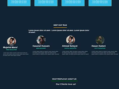 Portfolio Site 3d ahmedrahat animation branding chrome css css3 design google web designer graphic design html html5 illustration logo motion graphics php portfolio ui website