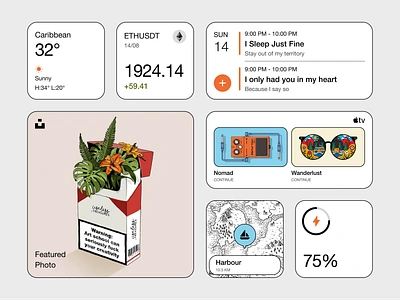 Square Design System Components clean dashboard design system elegant minimal mobile simple square design system ui ux