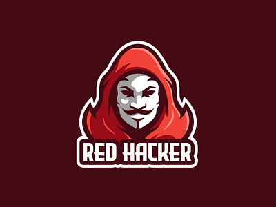 The Hijacker cartoon character cloak design esport logo hacker hijacker illustration logo logo gaming mascot vector