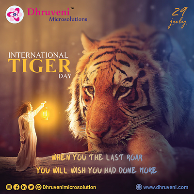 internationaltigerDay bigcats digitalmarketing graphic design itcompny love microsolution nationalanimal natural photoofthday savetiger tiger wild wildlife