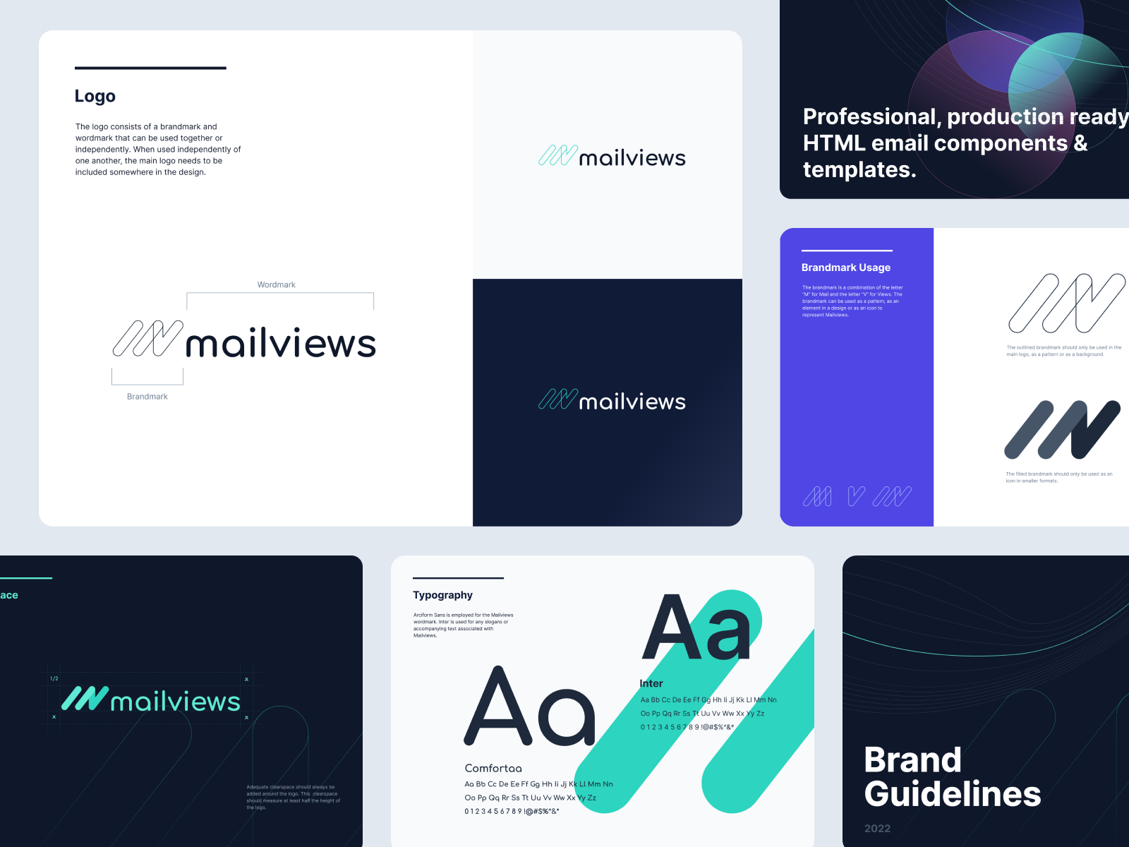 Mailviews brand identity branding branding design design identity logo logo design logodesign logomark logotype visual identity