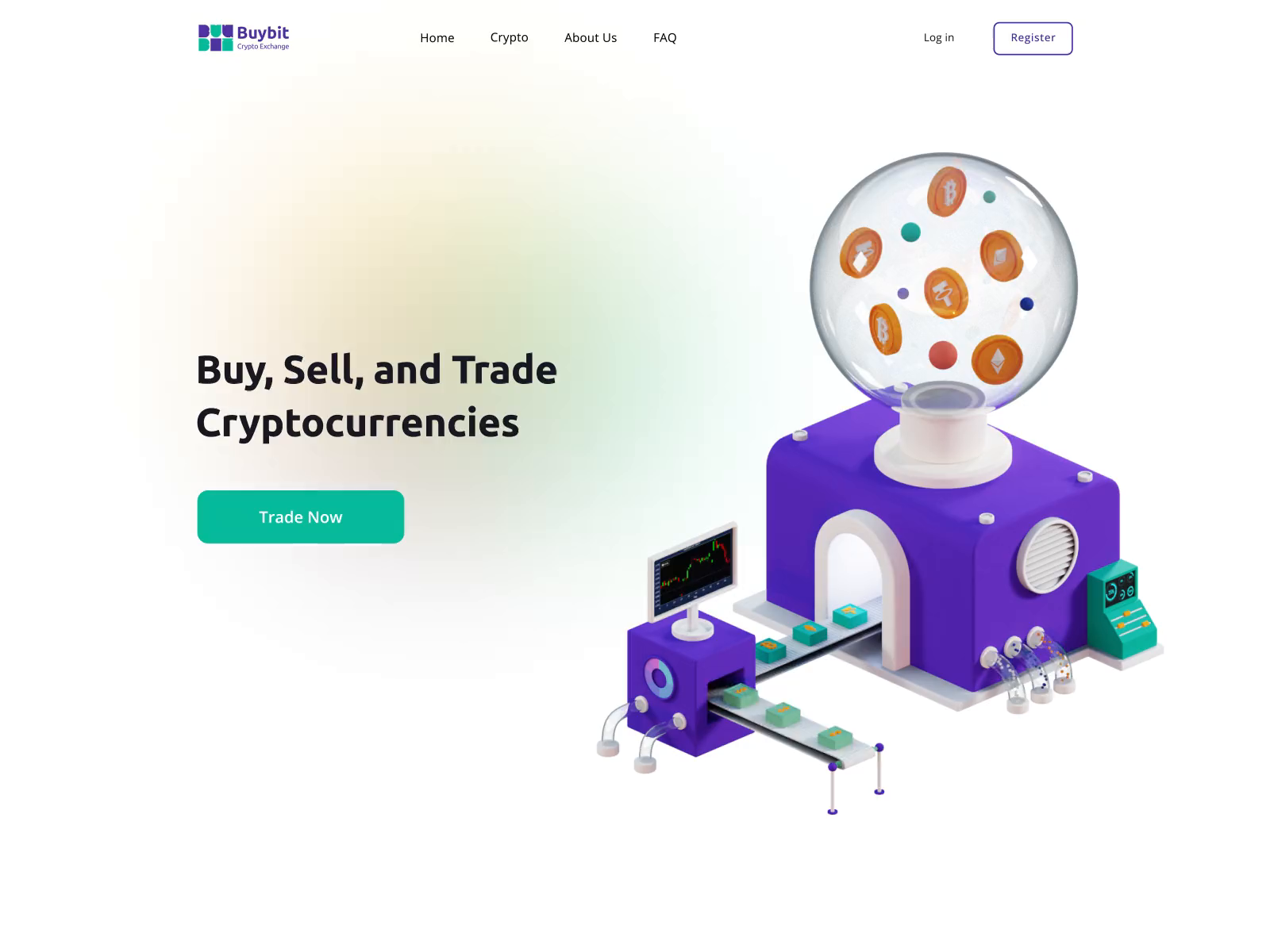 Buybit Crypto Exchange by Abron Studio on Dribbble