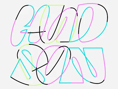 Hudson Color Line Lettering branding colorful design good typography graphic design graphics hudson letterform lettering line line lettering new york type design typography visual