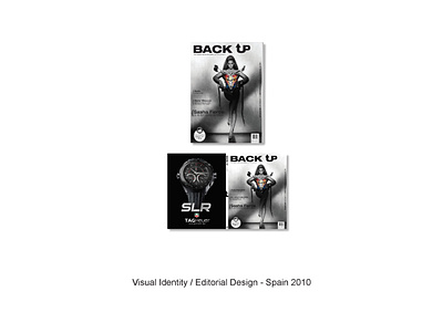Visual Identity / Editorial branding design editorial graphic design logo