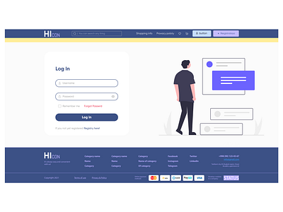 Login page branding design figma firgma for beginner graphic design login login page registration design vector