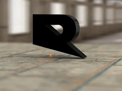 3D Logo Rotation Loop 3d animation logo rotating rotation