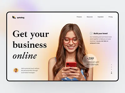 Gatalog - Marketing Agency (version 2) communication content management digital marketing marketing media accounts network project rebranding social media social media design social network socialmedia story design strategy tool